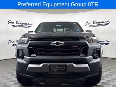 2026 Chevrolet Colorado Trail Boss