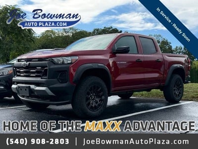 2026 Chevrolet Colorado Trail Boss