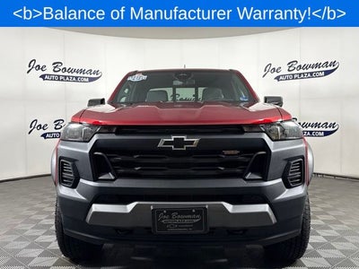 2026 Chevrolet Colorado Trail Boss