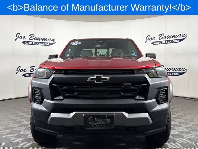 2026 Chevrolet Colorado Trail Boss