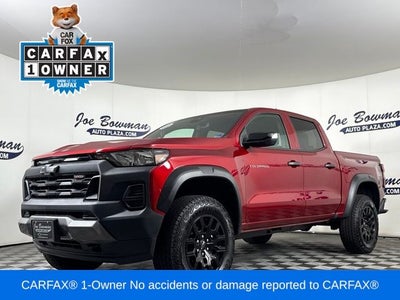 2026 Chevrolet Colorado Trail Boss