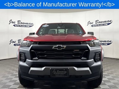 2026 Chevrolet Colorado Trail Boss
