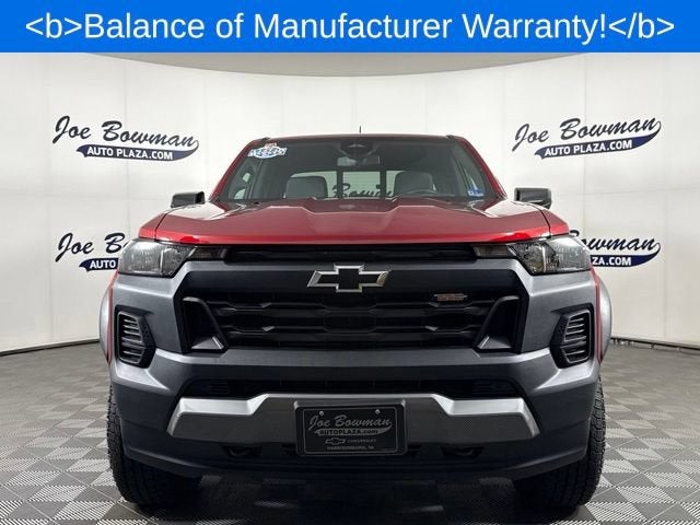2026 Chevrolet Colorado Trail Boss