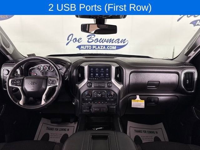 2020 Chevrolet Silverado 1500 LT Trail Boss