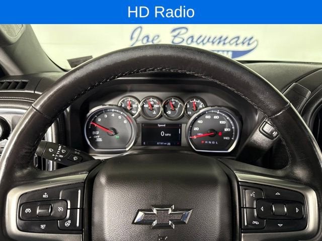 2020 Chevrolet Silverado 1500 LT Trail Boss