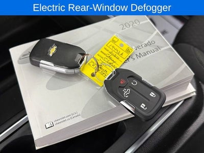 2020 Chevrolet Silverado 1500 LT Trail Boss