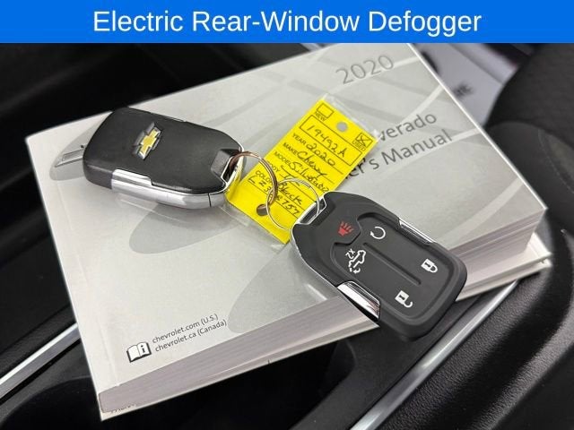 2020 Chevrolet Silverado 1500 LT Trail Boss