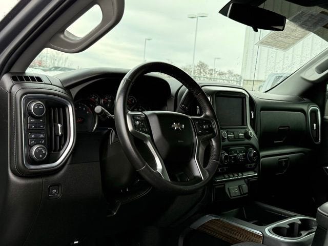 2021 Chevrolet Silverado 1500 LT Trail Boss