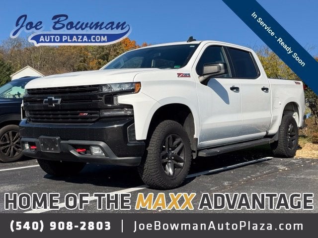 2022 Chevrolet Silverado 1500 LTD LT Trail Boss