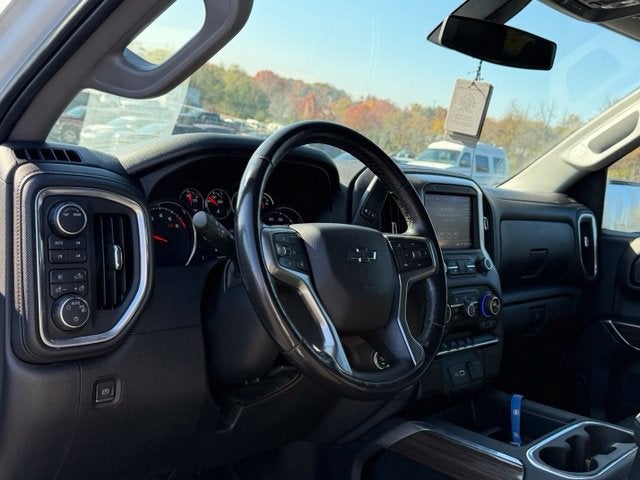 2022 Chevrolet Silverado 1500 LTD LT Trail Boss