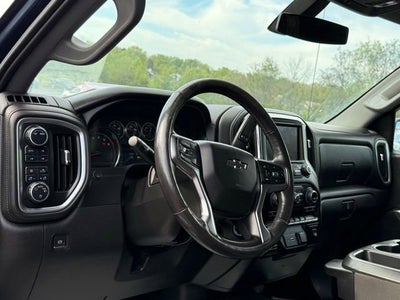 2020 Chevrolet Silverado 1500 LT Trail Boss