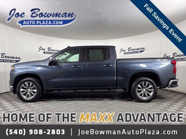 2022 Chevrolet Silverado 1500 LTD LT
