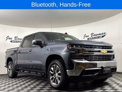 2022 Chevrolet Silverado 1500 LTD LT
