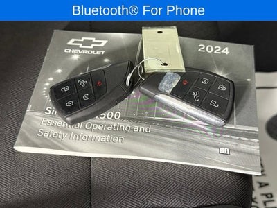 2024 Chevrolet Silverado 1500 LT