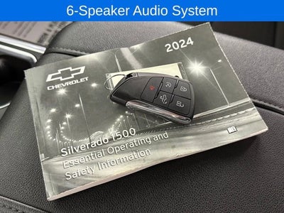 2024 Chevrolet Silverado 1500 RST