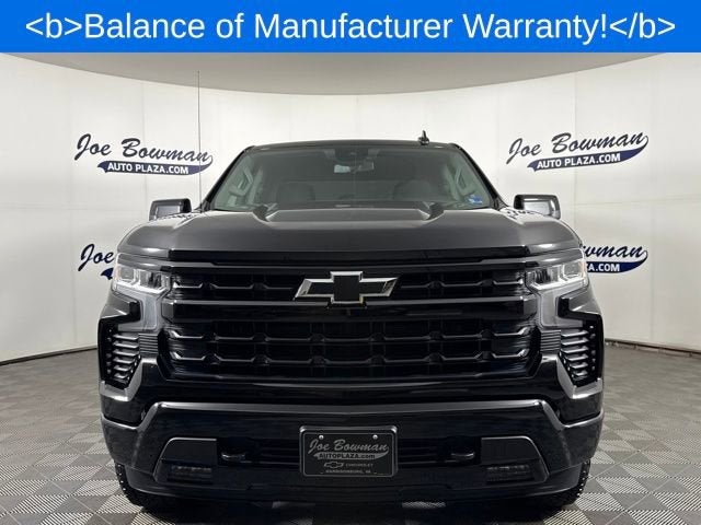 2024 Chevrolet Silverado 1500 RST