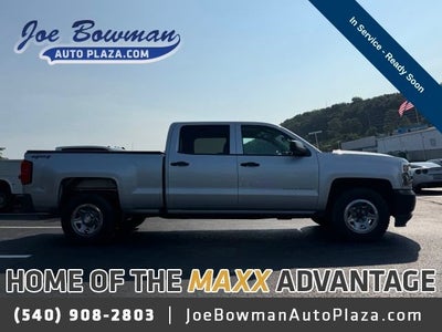 2017 Chevrolet Silverado 1500 Work Truck