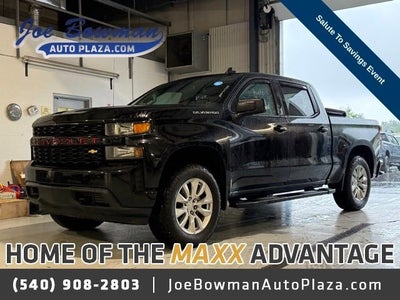 2020 Chevrolet Silverado 1500 Custom