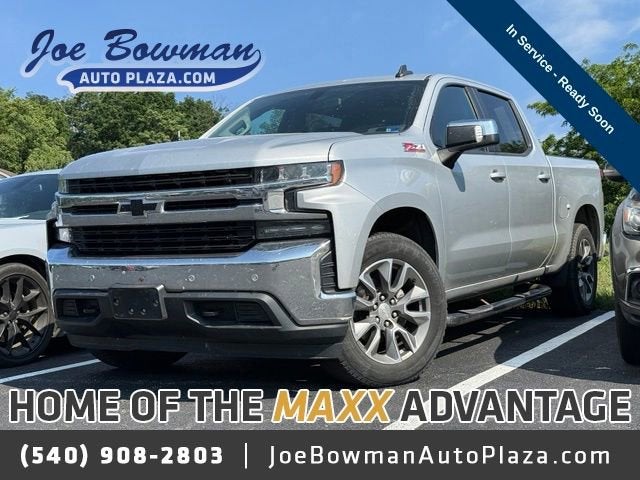 2020 Chevrolet Silverado 1500 LT