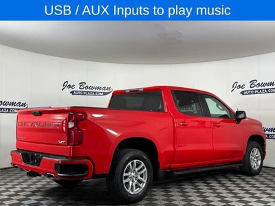 2021 Chevrolet Silverado 1500 RST