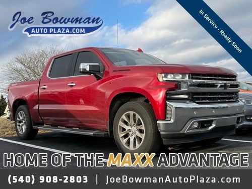 2022 Chevrolet Silverado 1500 LTD LTZ