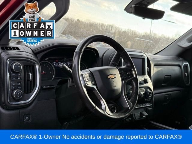 2022 Chevrolet Silverado 1500 LTD LTZ