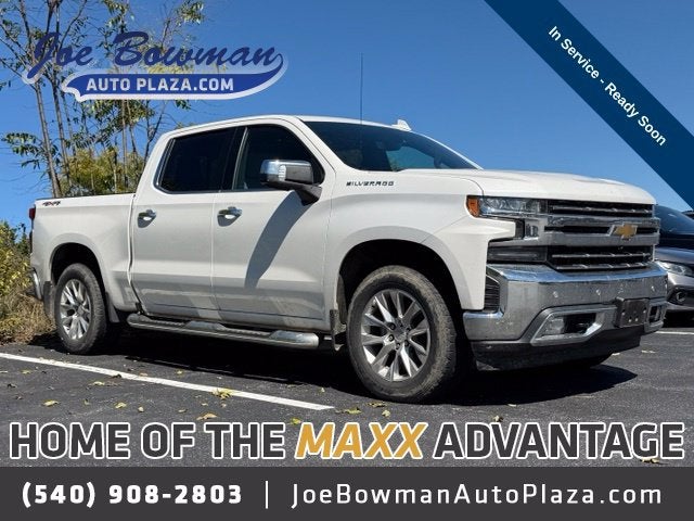 2022 Chevrolet Silverado 1500 LTD LTZ
