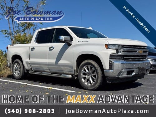 2022 Chevrolet Silverado 1500 LTD LTZ