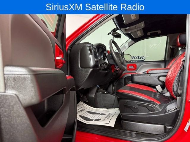 2018 Chevrolet Silverado 1500 Custom