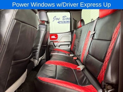 2018 Chevrolet Silverado 1500 Custom