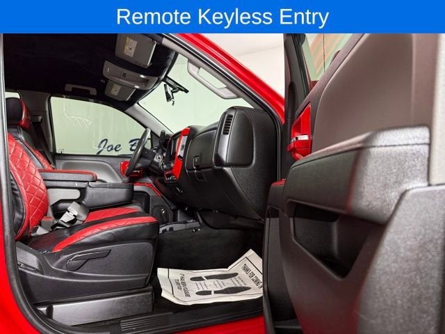 2018 Chevrolet Silverado 1500 Custom