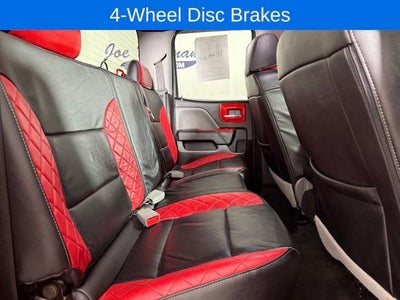 2018 Chevrolet Silverado 1500 Custom