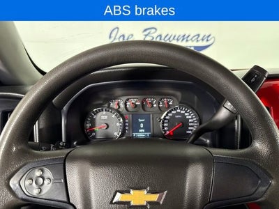 2018 Chevrolet Silverado 1500 Custom