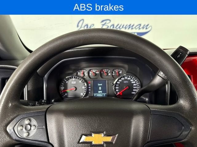 2018 Chevrolet Silverado 1500 Custom