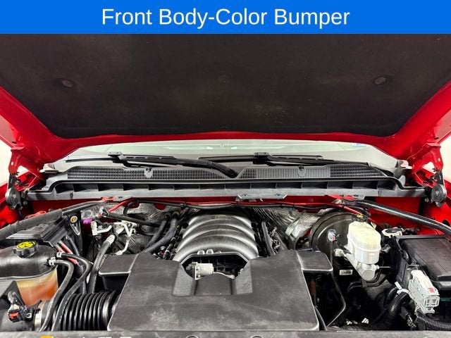 2018 Chevrolet Silverado 1500 Custom