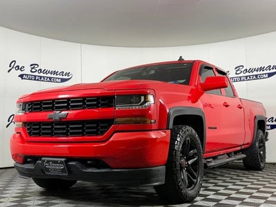 2018 Chevrolet Silverado 1500 Custom