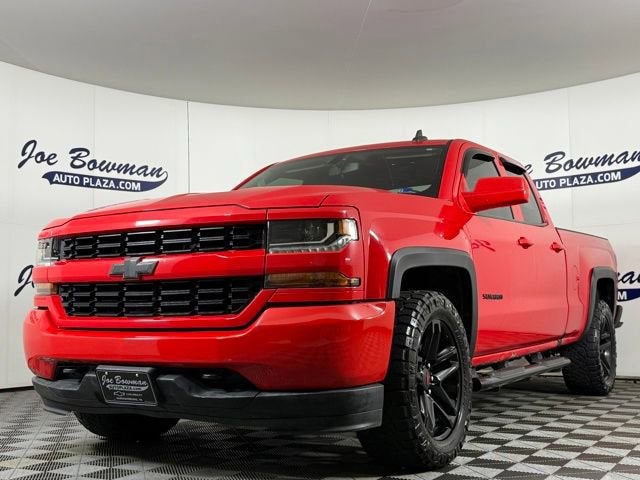 2018 Chevrolet Silverado 1500 Custom