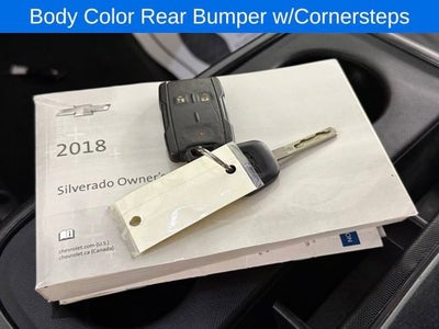 2018 Chevrolet Silverado 1500 Custom