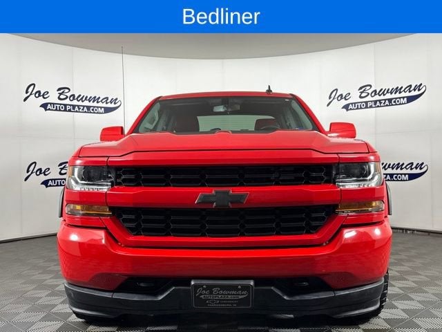 2018 Chevrolet Silverado 1500 Custom