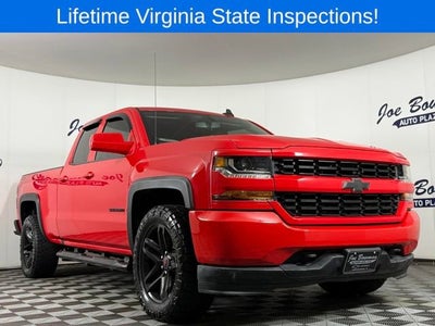 2018 Chevrolet Silverado 1500 Custom