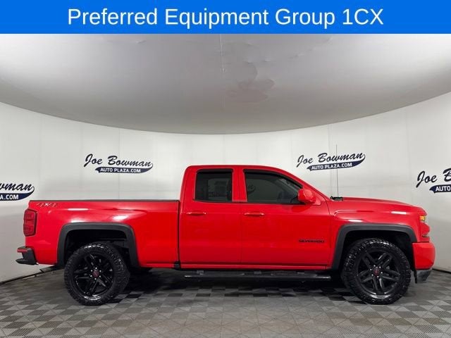 2018 Chevrolet Silverado 1500 Custom