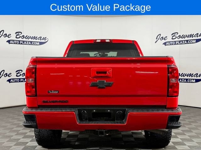 2018 Chevrolet Silverado 1500 Custom