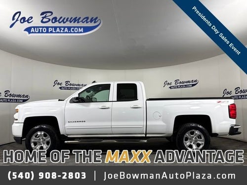 2016 Chevrolet Silverado 1500 LT