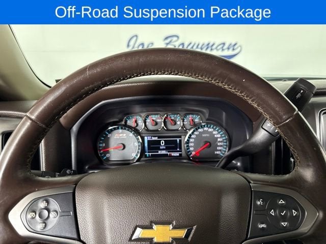 2016 Chevrolet Silverado 1500 LT