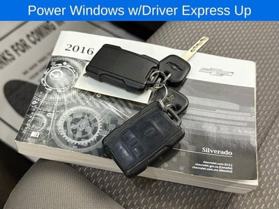 2016 Chevrolet Silverado 1500 LT