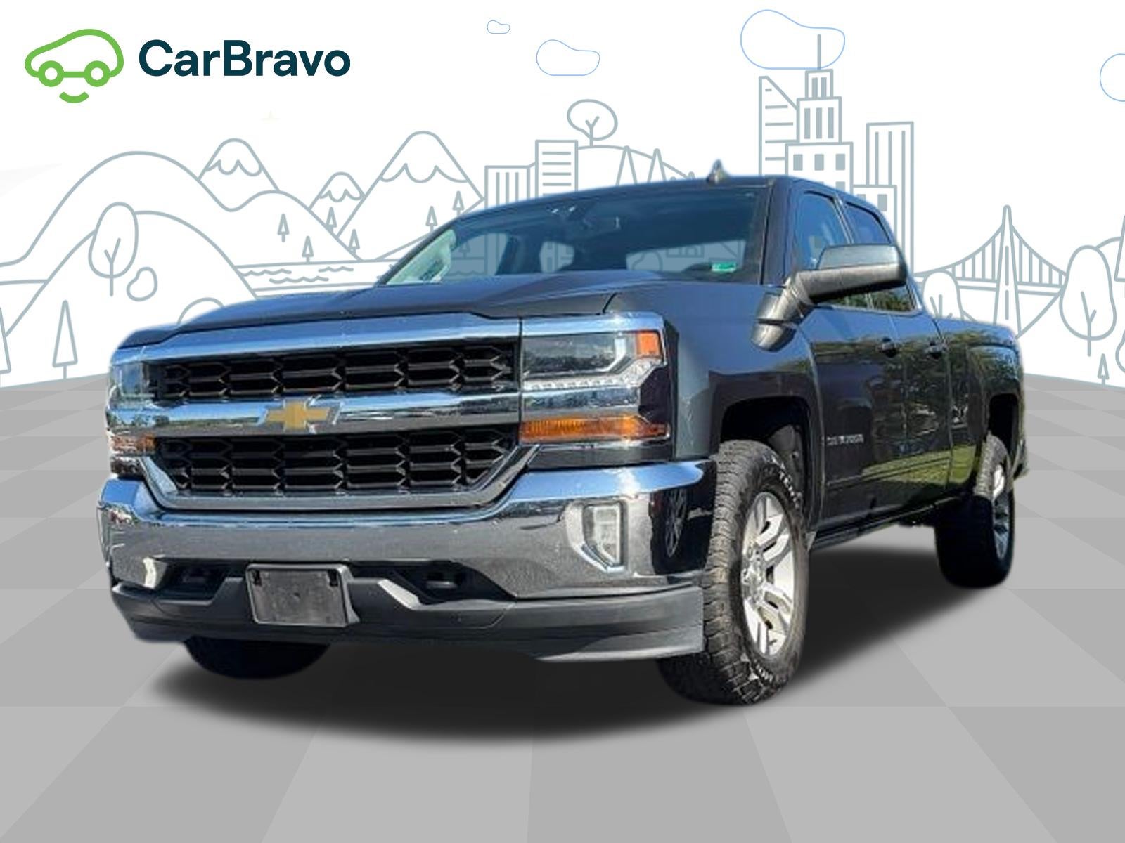 2017 Chevrolet Silverado 1500 LT