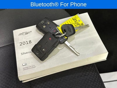 2018 Chevrolet Silverado 1500 LT