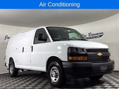 2026 Chevrolet Express Cargo 1WT