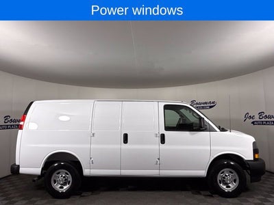 2026 Chevrolet Express Cargo 1WT