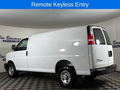 2026 Chevrolet Express Cargo 1WT